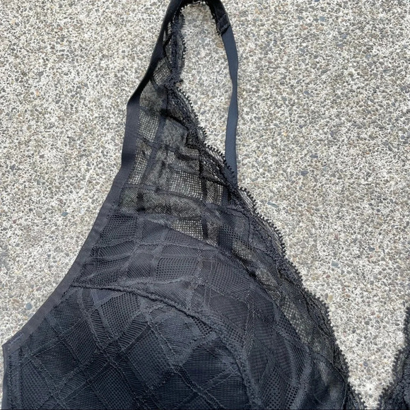 True & Co. lace bralette size M - Picture 3 of 5